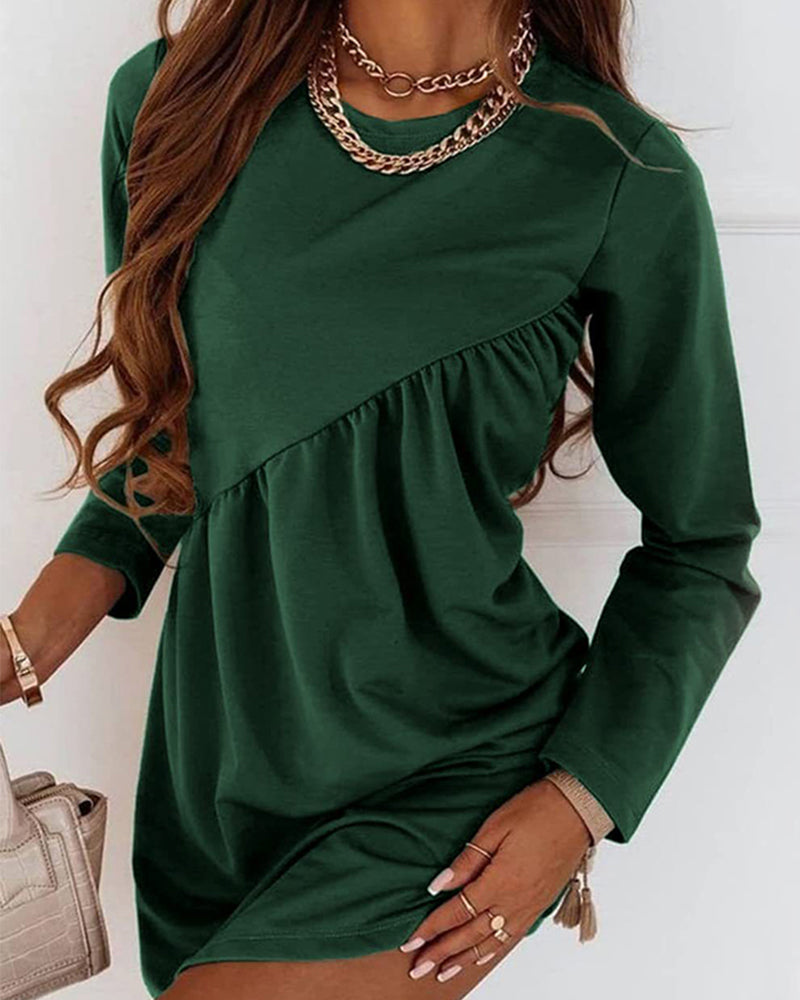 Kleid mit langen Ärmeln