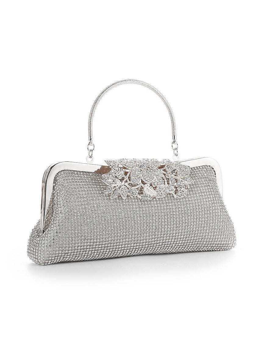 Damen-Handgelenk-Clutchtasche | Groß