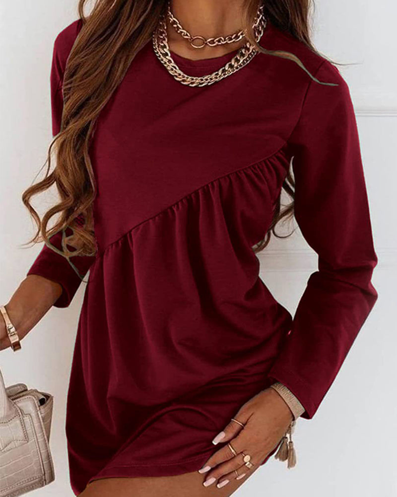 Kleid mit langen Ärmeln