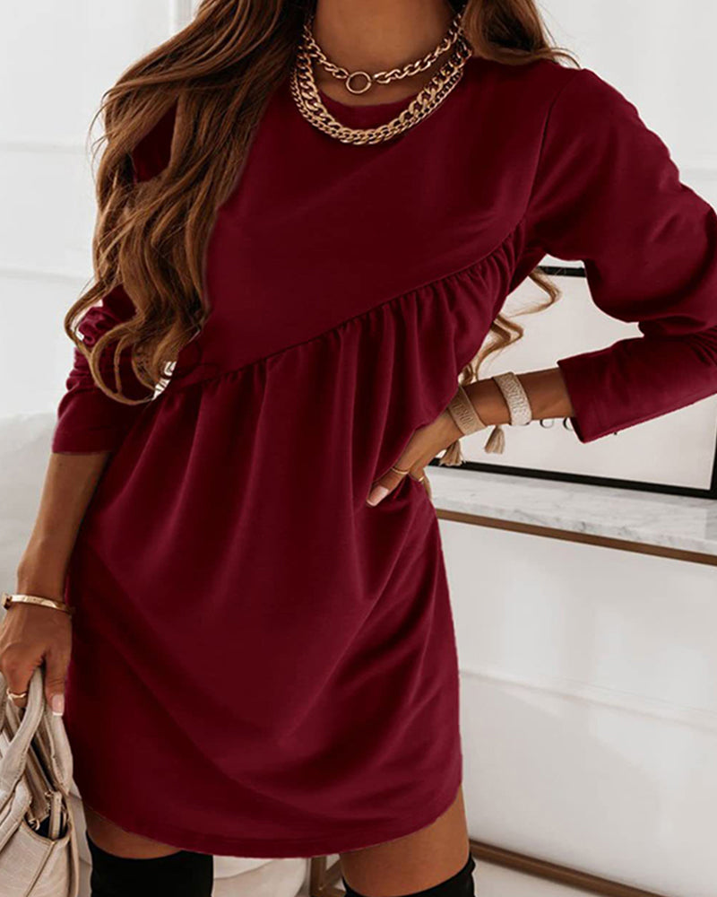 Kleid mit langen Ärmeln