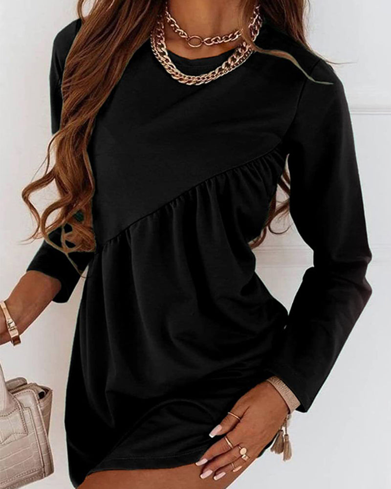 Kleid mit langen Ärmeln