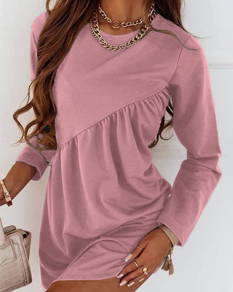 Kleid mit langen Ärmeln