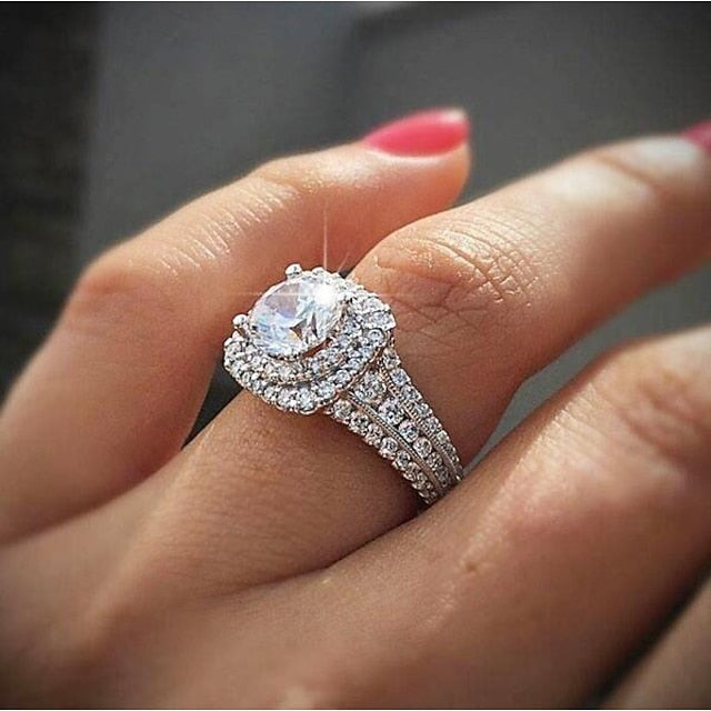 Damen Hochzeit Gast Klassischer Ehering | Formelle