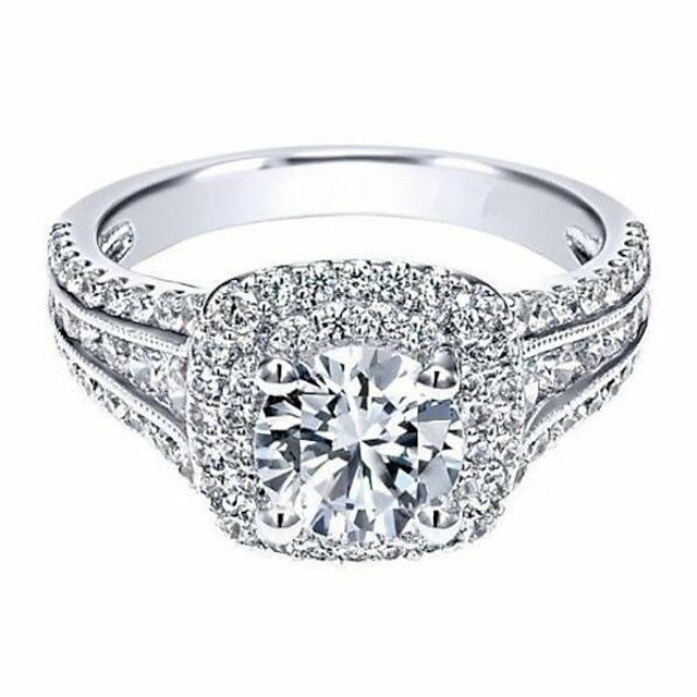 Damen Hochzeit Gast Klassischer Ehering | Formelle