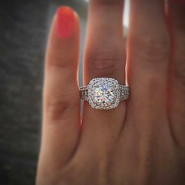 Damen Hochzeit Gast Klassischer Ehering | Formelle