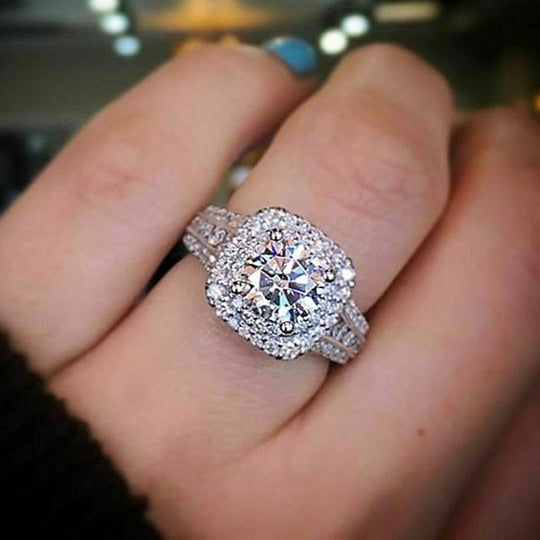Damen Hochzeit Gast Klassischer Ehering | Formelle