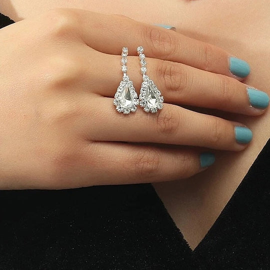 Damen Elegante Hochzeitsgast Schmuck Set | Stilvoll