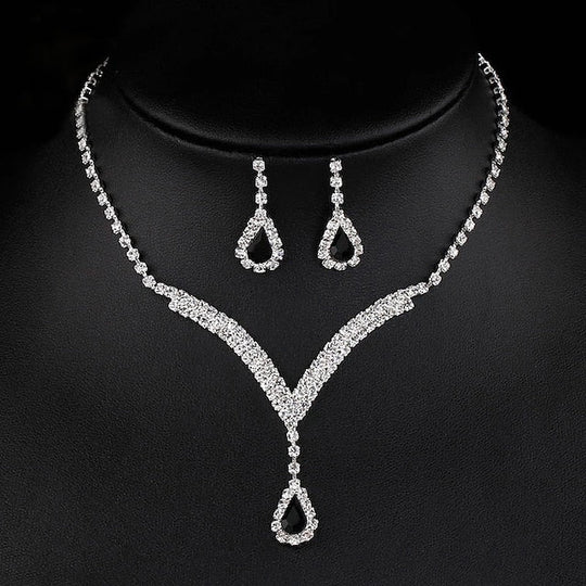 Damen Elegante Hochzeitsgast Schmuck Set | Stilvoll