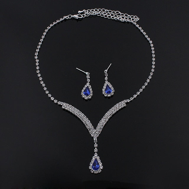 Damen Elegante Hochzeitsgast Schmuck Set | Stilvoll
