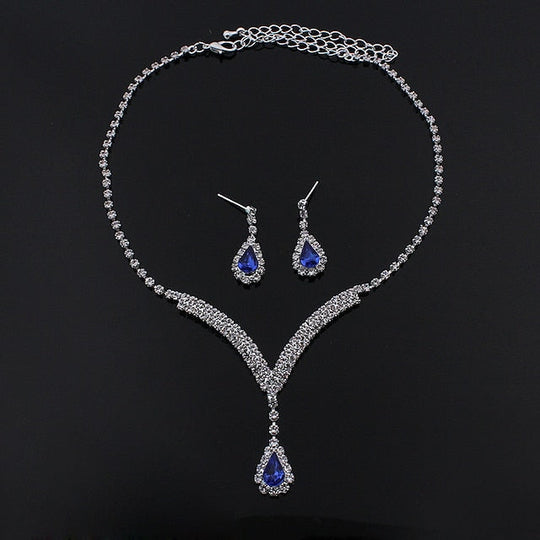 Damen Elegante Hochzeitsgast Schmuck Set | Stilvoll