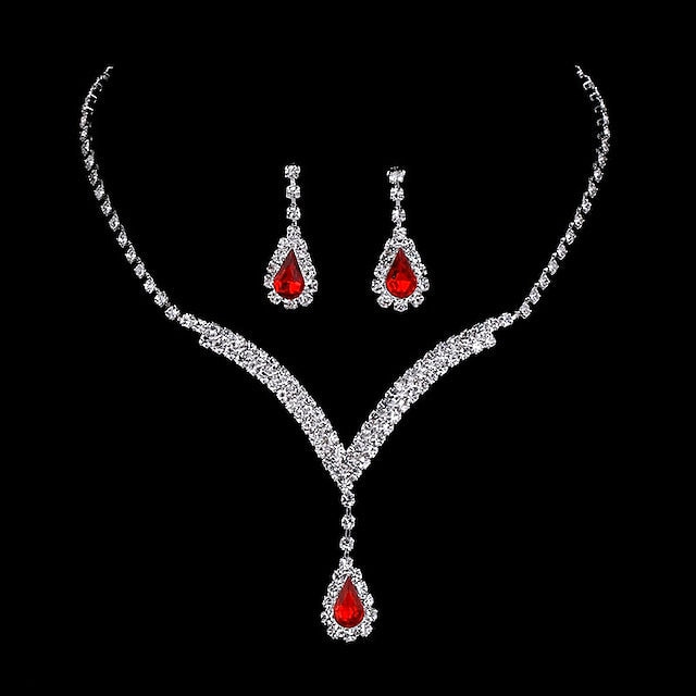 Damen Elegante Hochzeitsgast Schmuck Set | Stilvoll
