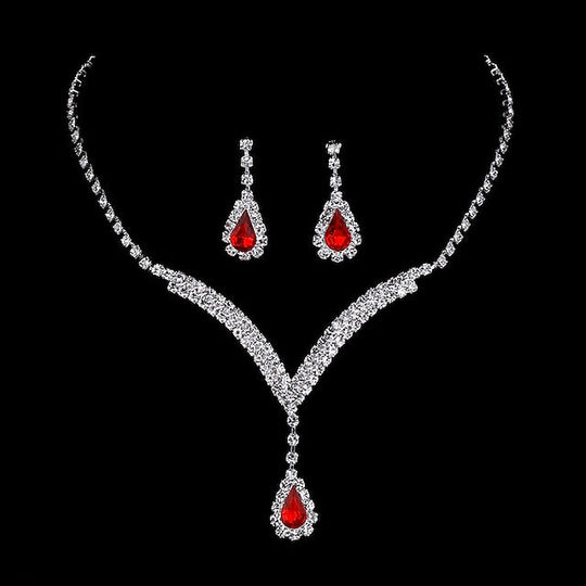 Damen Elegante Hochzeitsgast Schmuck Set | Stilvoll