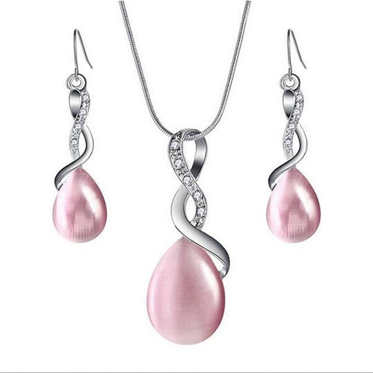 Damen Hochzeit Gast Eleganter Brautschmuck Set | Formelle
