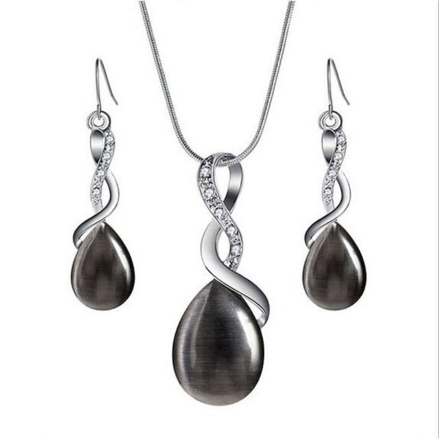 Damen Hochzeit Gast Eleganter Brautschmuck Set | Formelle