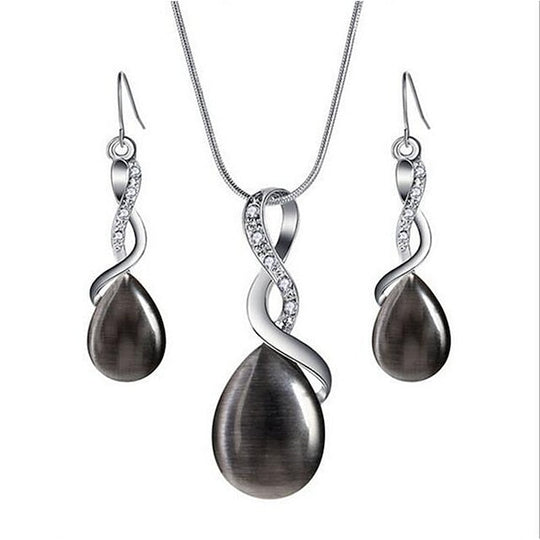 Damen Hochzeit Gast Eleganter Brautschmuck Set | Formelle