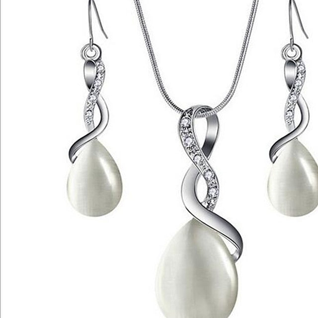 Damen Hochzeit Gast Eleganter Brautschmuck Set | Formelle