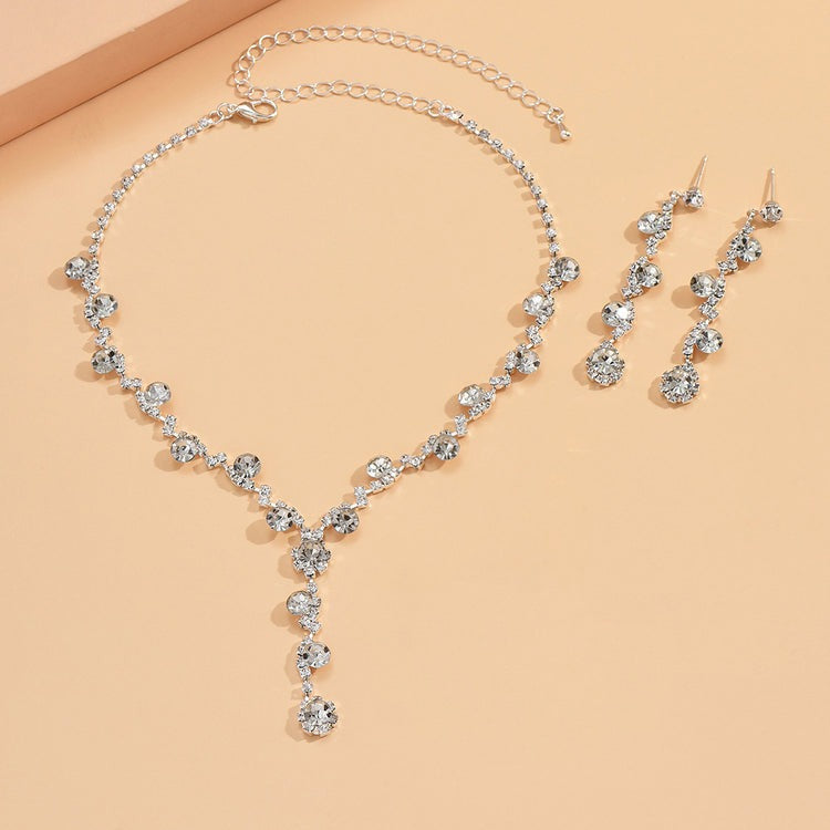 Damen Elegante Hochzeit Gast Schmuck Set | 3 Stück & 2 Stück