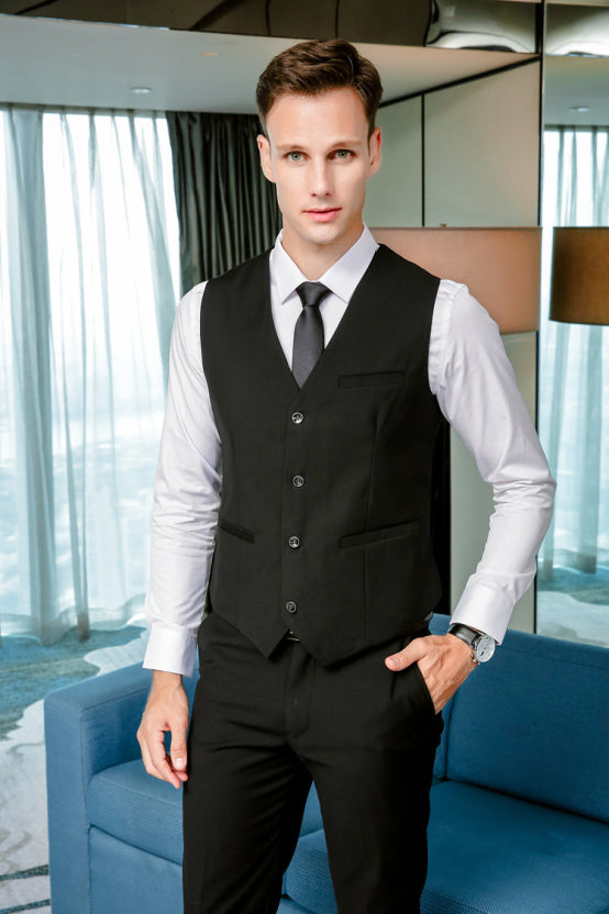 Herren 2-Stück Schlanke Passform Moderner Hochzeitsgast Anzug Set | Formelle