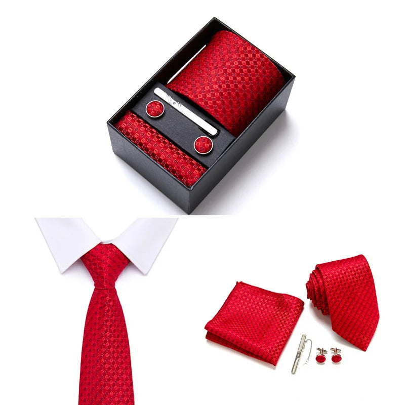 Herren Klassische Hochzeitsgast Krawatte Set | Formelle