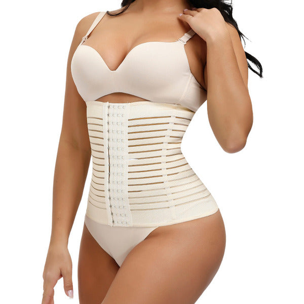 Damen Taillenmieder Braut Shapewear | Frontverschluss