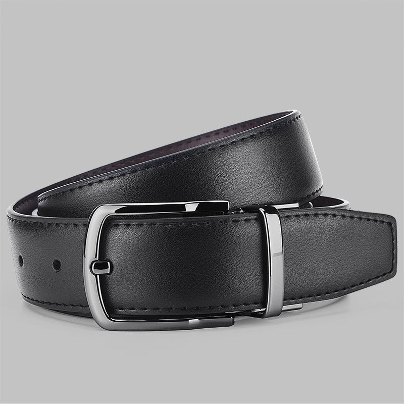 Herren Moderner Hochzeitsgast Taillengürtel mit Dornschließe | Elegant
