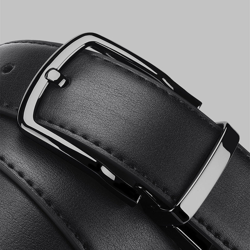 Herren Moderner Hochzeitsgast Taillengürtel mit Dornschließe | Elegant