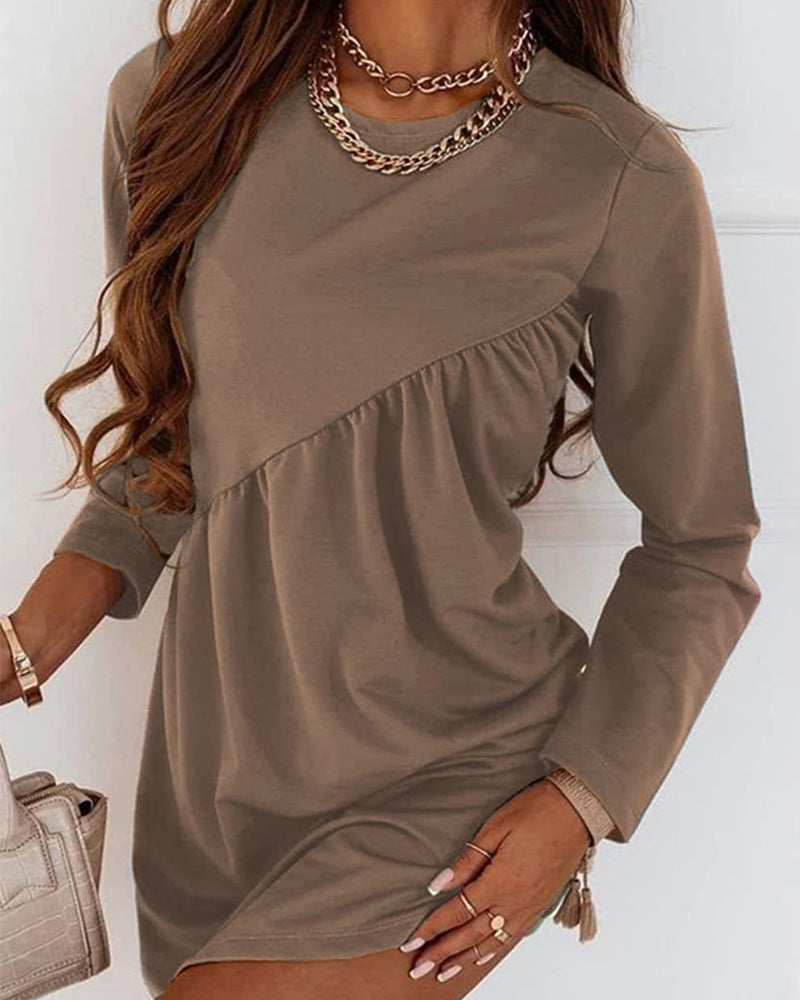 Kleid mit langen Ärmeln
