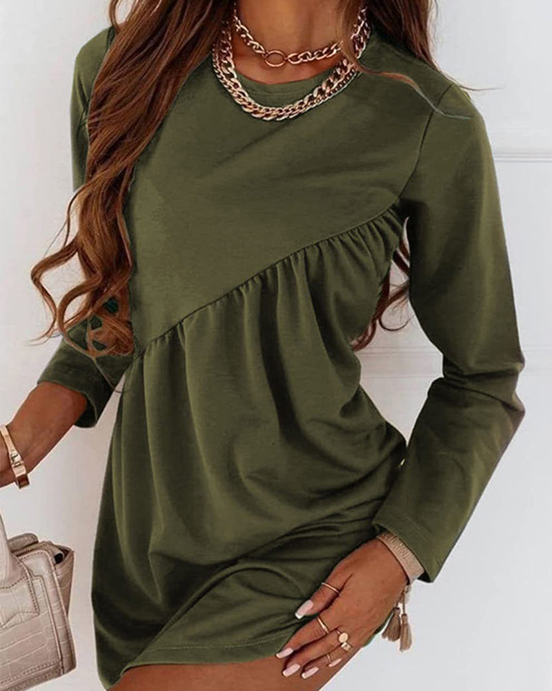 Kleid mit langen Ärmeln