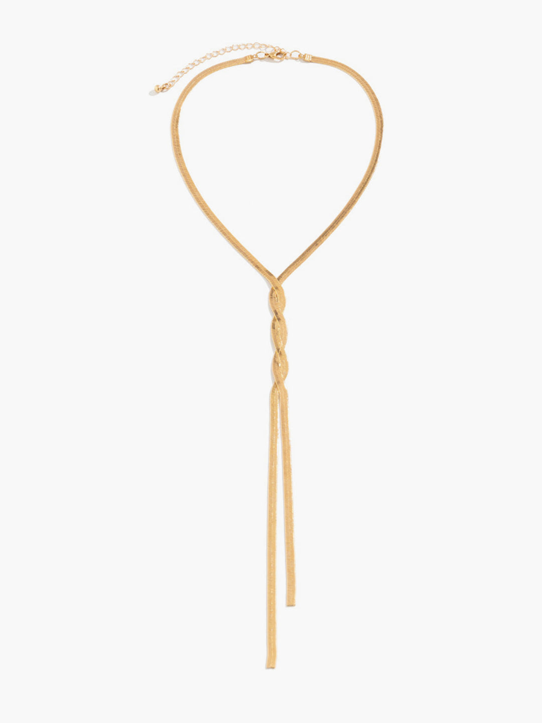 Damen Elegante Twist Kette Hochzeitsgast Halskette | Formelle