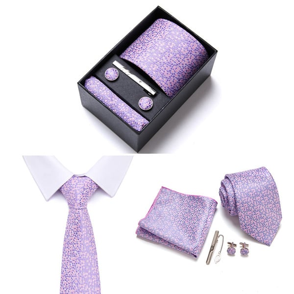 Herren Klassische Hochzeitsgast Krawatte Set | Formelle