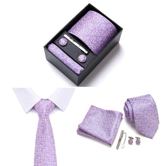 Herren Klassische Hochzeitsgast Krawatte Set | Formelle