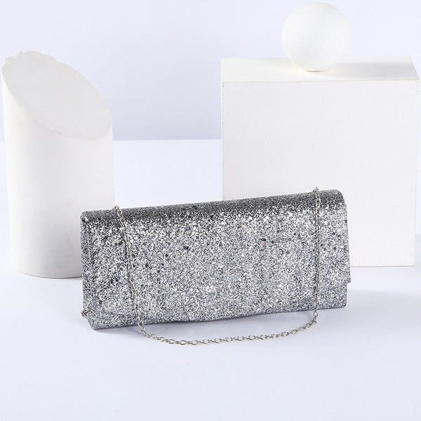 Damen Elegante Formelle Clutch Hochzeitsgast Tasche | Klassisch