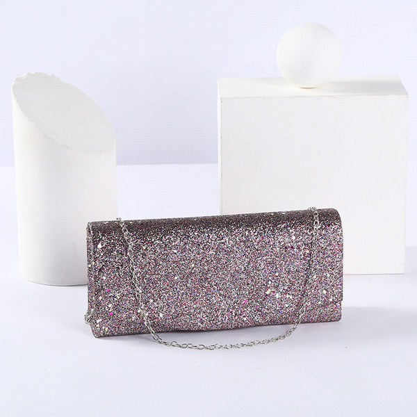 Damen Elegante Formelle Clutch Hochzeitsgast Tasche | Klassisch