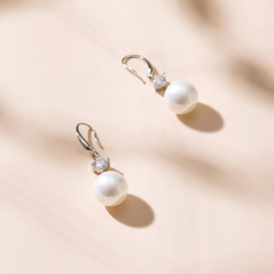 Damen Elegante Klassische Hochzeitsgast Tropfenohrringe | Formelle
