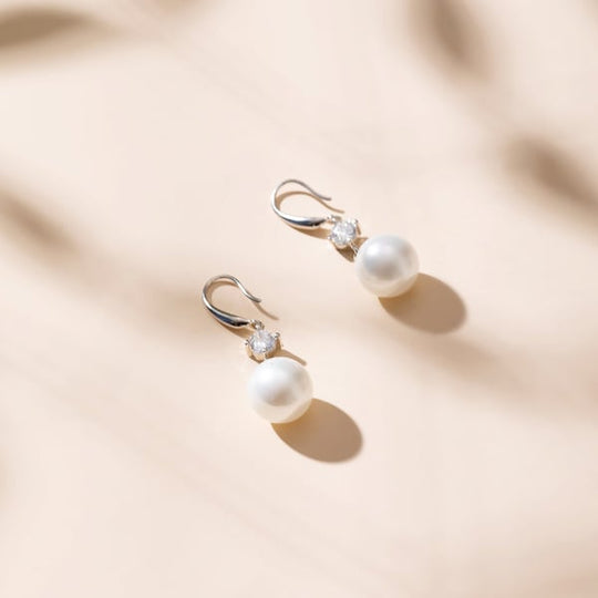 Damen Elegante Klassische Hochzeitsgast Tropfenohrringe | Formelle