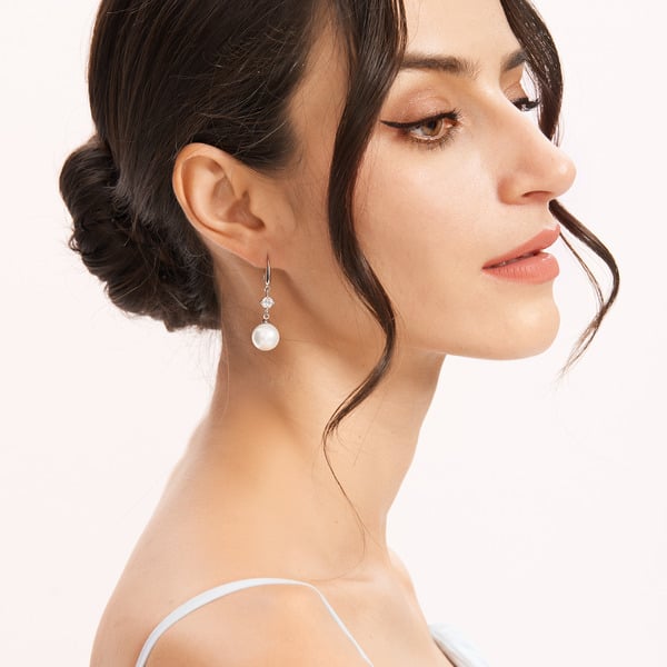 Damen Elegante Klassische Hochzeitsgast Tropfenohrringe | Formelle