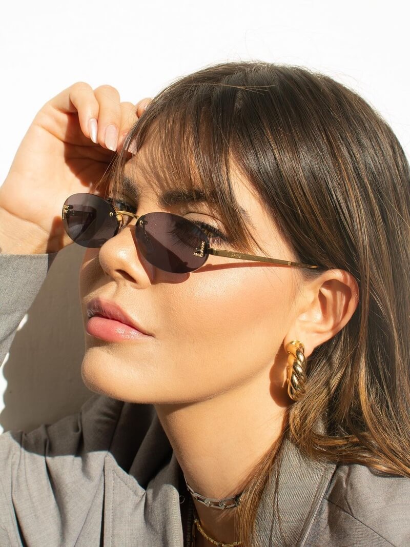 Damen Hochzeit Gast Moderne Sonnenbrille | Stilvoll