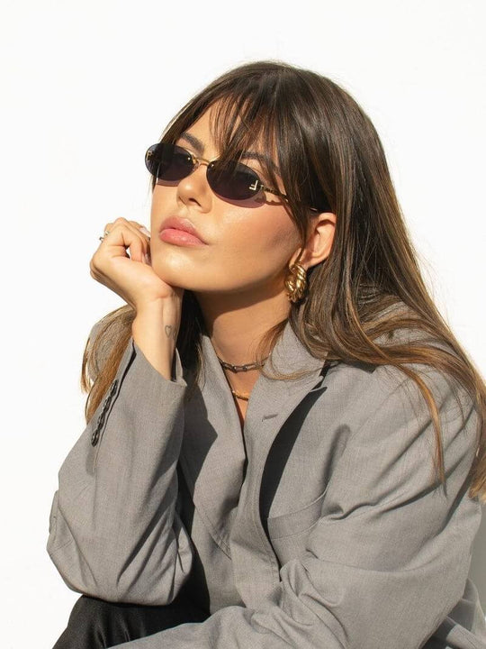 Damen Hochzeit Gast Moderne Sonnenbrille | Stilvoll