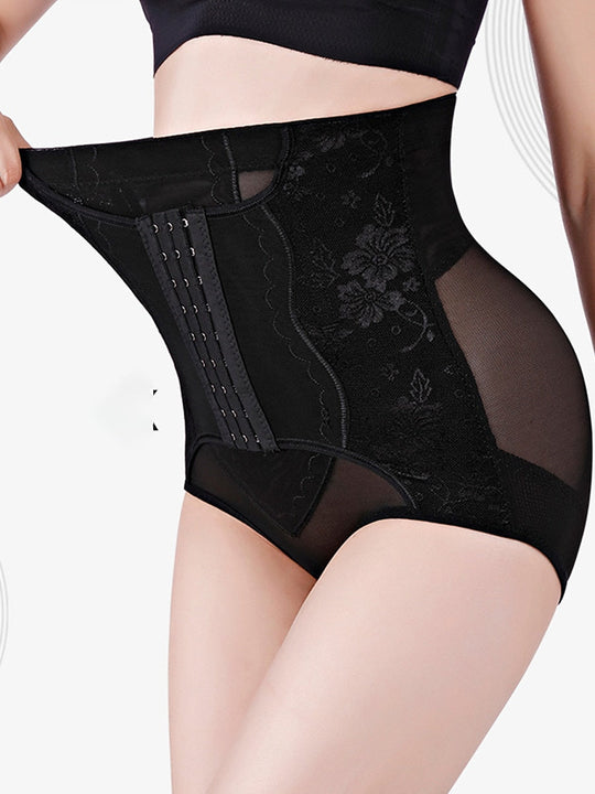 Braut Shapewear mit Blumenmuster für Damen | Taillentrainer