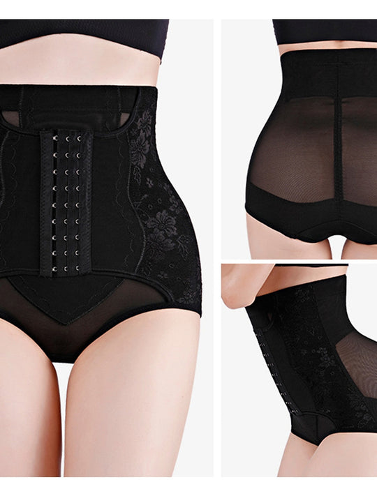 Braut Shapewear mit Blumenmuster für Damen | Taillentrainer