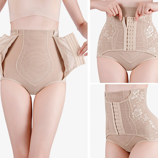 Braut Shapewear mit Blumenmuster für Damen | Taillentrainer