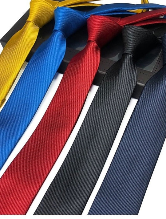 Herren Formelle Schmale Hochzeitsgast Krawatte | Elegante
