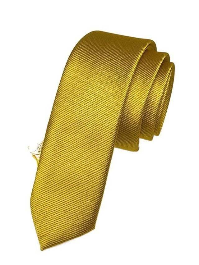 Herren Formelle Schmale Hochzeitsgast Krawatte | Elegante