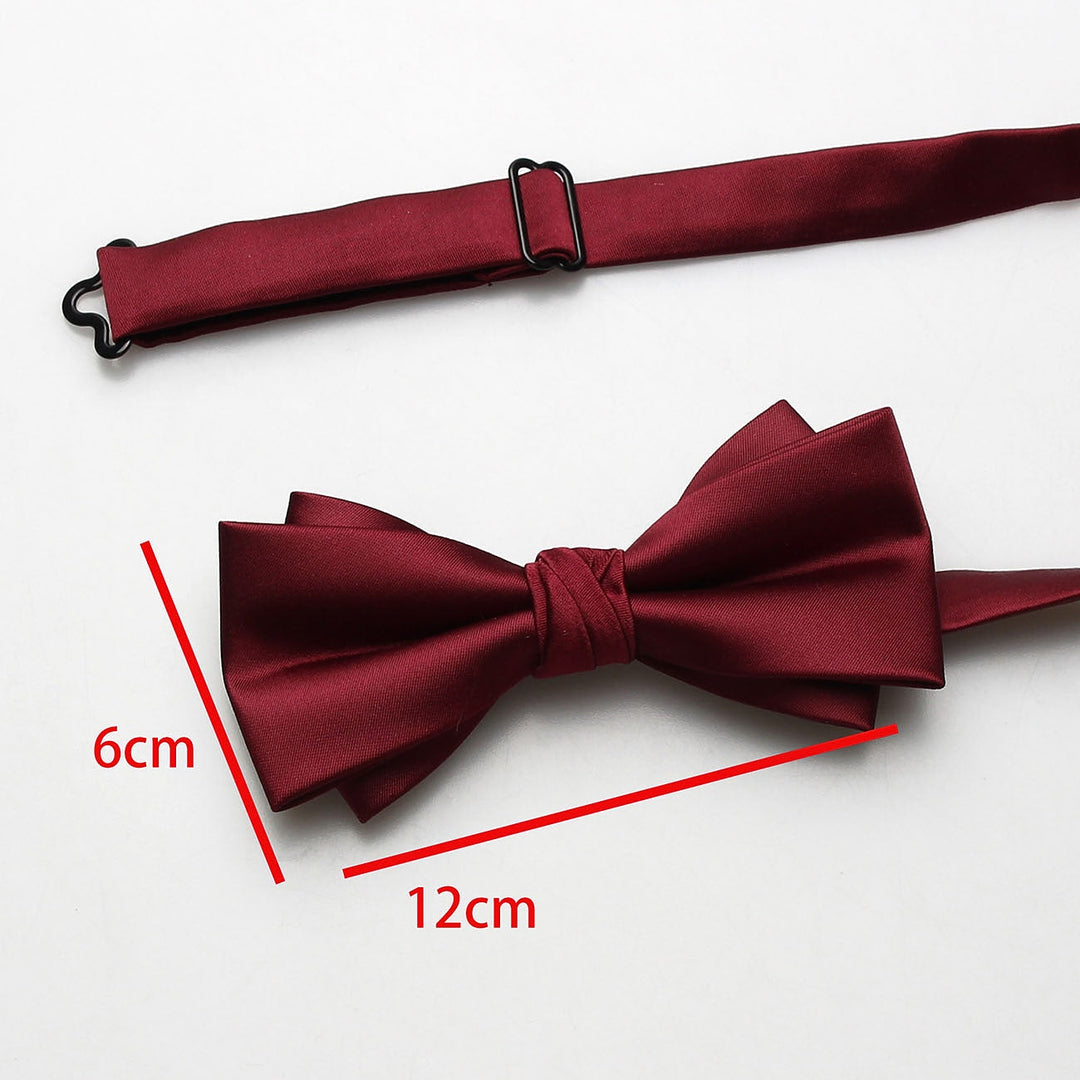 Herren Elegante Doppellagige Hochzeitsgast Fliege | Formelle