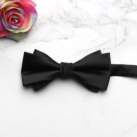 Herren Elegante Doppellagige Hochzeitsgast Fliege | Formelle