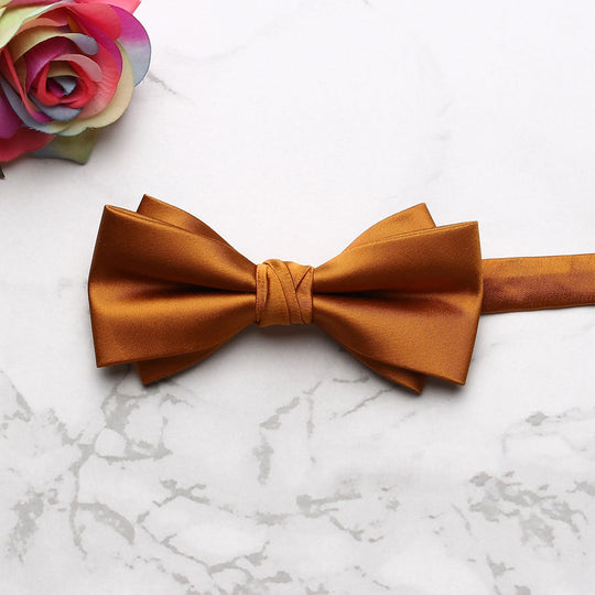 Herren Elegante Doppellagige Hochzeitsgast Fliege | Formelle