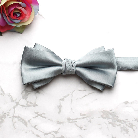 Herren Elegante Doppellagige Hochzeitsgast Fliege | Formelle