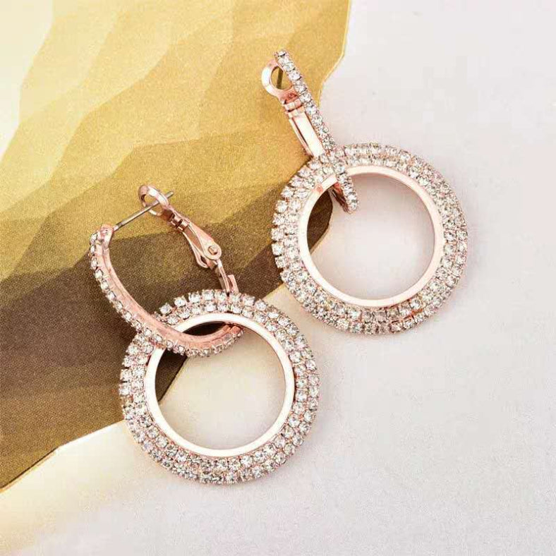 Damen Hochzeit Gast Elegante Ohrringe | Glänzend
