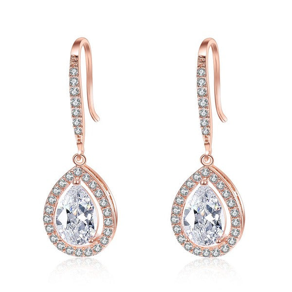 Damen Hochzeit Gast Elegante Braut Tropfen Ohrringe | Formelle