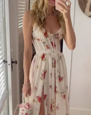 Aliyah's Elysian Elegance Ärmelloses Kleid